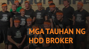 Mga tauhan ng HDD Broker